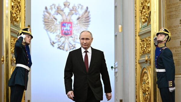 Инаугурация президента России Владимира Путина — прямая трансляция - Sputnik Узбекистан