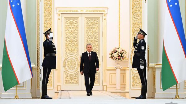 Prezident Respubliki Uzbekistan prinyal veritelnie gramoti u vnov naznachennix inostrannix poslov - Sputnik O‘zbekiston