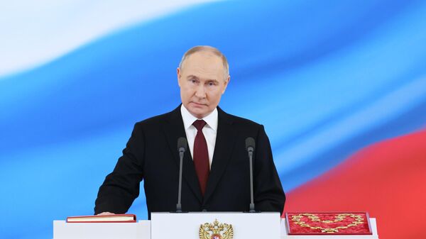 Инаугурация президента РФ Владимира Путина - Sputnik Узбекистан