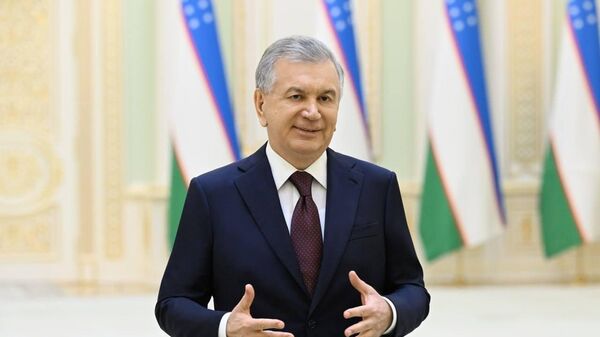 Президент Республики Узбекистан принял верительные грамоты у вновь назначенных иностранных послов - Sputnik Узбекистан