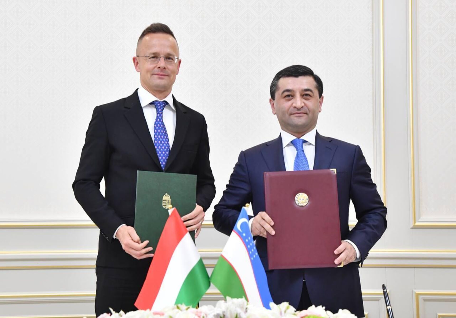 Глава МИД Узбекистана провел встречу с министром иностранных дел и торговли Венгрии - Sputnik Узбекистан, 1920, 08.05.2024