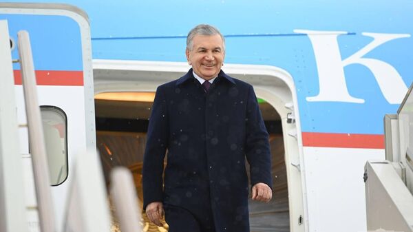 Президент Узбекистана прибыл в Российскую Федерацию - Sputnik Узбекистан