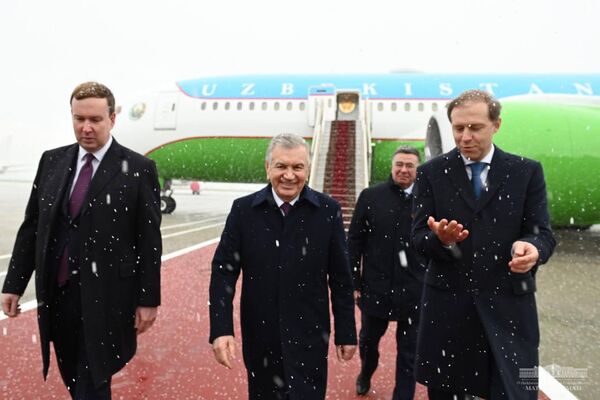 Президент Узбекистана прибыл в Российскую Федерацию - Sputnik Ўзбекистон