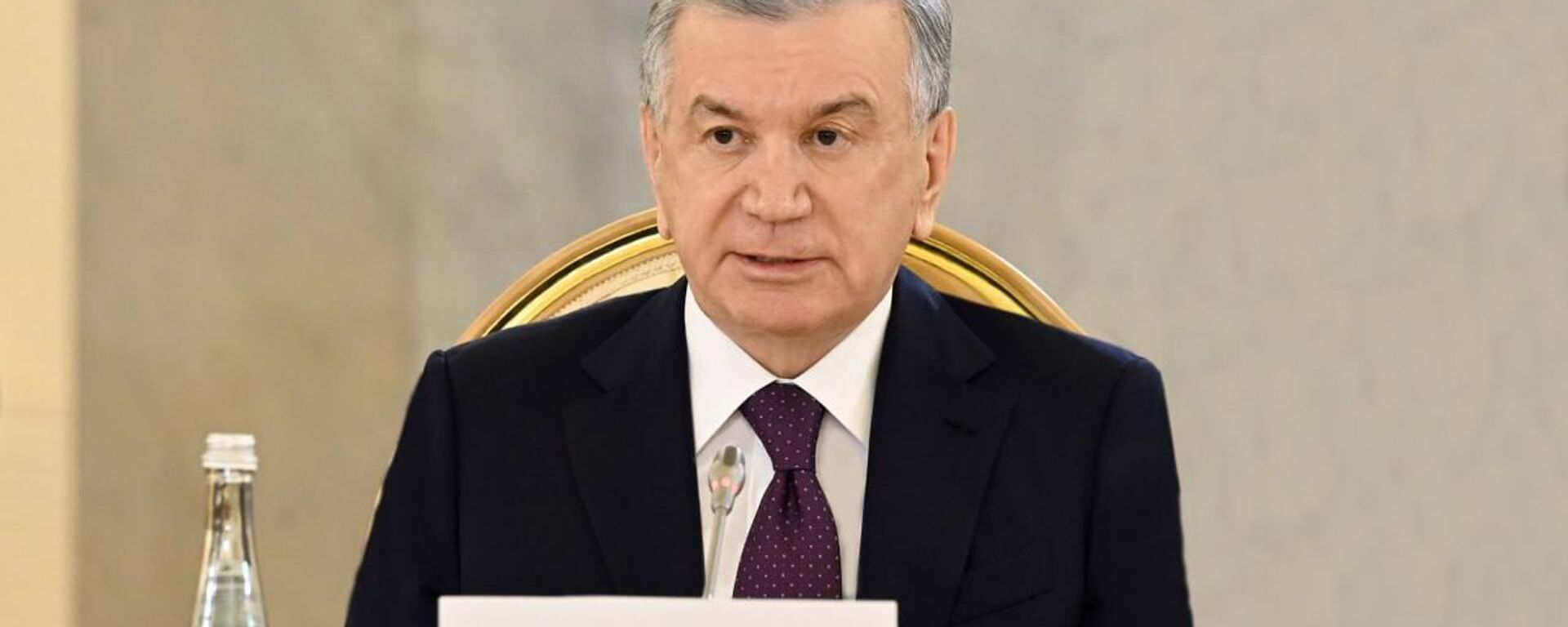 Шавкат Мирзиёев принял участие в юбилейном заседании Высшего Евразийского экономического совета - Sputnik Узбекистан, 1920, 09.05.2024
