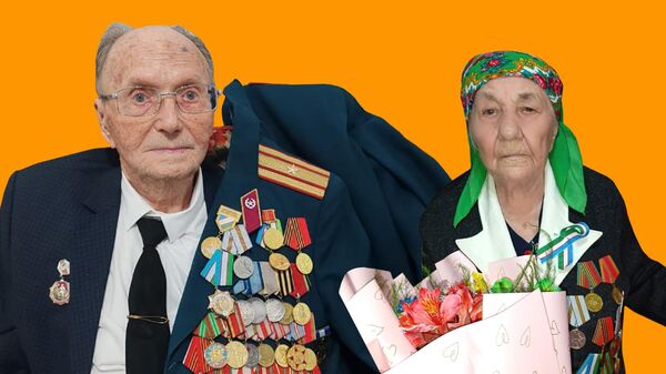 Помнят то, что хотелось бы забыть — истории ветеранов Второй мировой войны - Sputnik Узбекистан