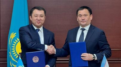 Обсуждены основные направления сотрудничества между Узбекистаном и Казахстаном
