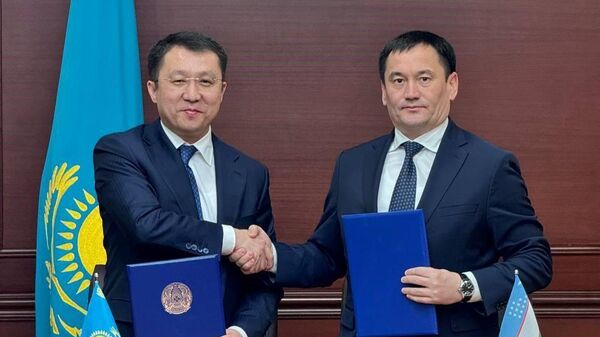 Обсуждены основные направления сотрудничества между Узбекистаном и Казахстаном - Sputnik Узбекистан