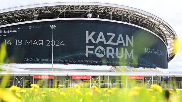  “Rossiya – islom olami: KazanForum” xalqaro iqtisodiy forumi  - Sputnik O‘zbekiston