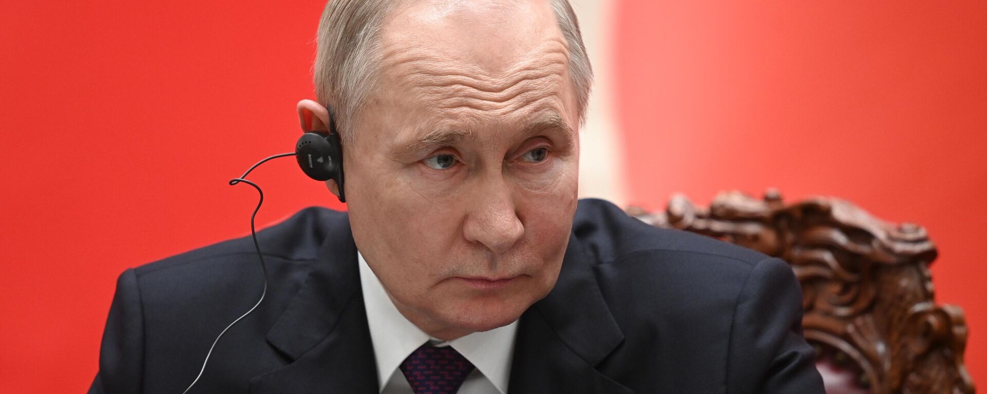 Prezident Vladimir Putin pribil v Kitay s ofitsialnim vizitom - Sputnik O‘zbekiston, 1920, 16.05.2024