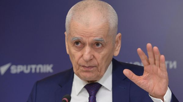 Akademik RAN, zamestitel prezidenta Rossiyskoy akademii obrazovaniya Gennadiy Onishenko - Sputnik O‘zbekiston