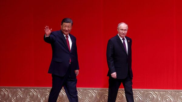 Государственный визит президента Владимира Путина в Китай - Sputnik Узбекистан