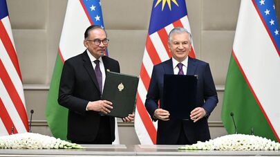 Шавкат Мирзиёев и премьер-министр Малайзии Анвар Ибрагим провели переговоры 