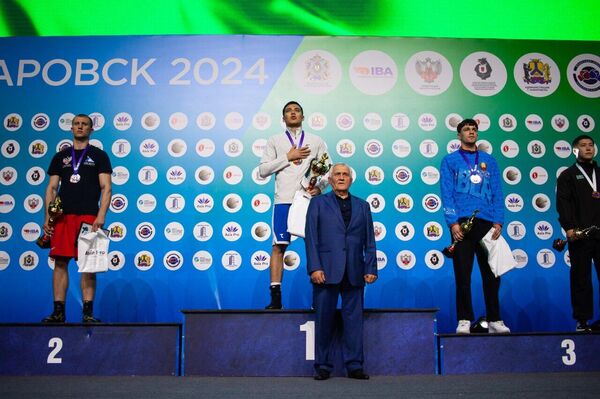 Uzbekskie bokseri zavoyevali 16 medaley na turnire pamati Konstantina Korotkova po boksu. - Sputnik O‘zbekiston