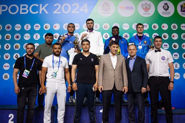 Uzbekskie bokseri zavoyevali 16 medaley na turnire pamati Konstantina Korotkova po boksu. - Sputnik O‘zbekiston