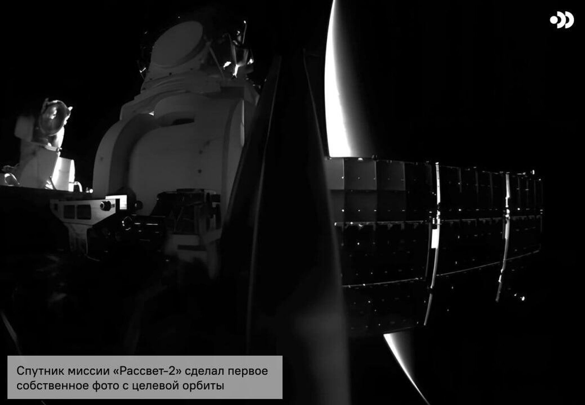 Россия впервые запустила спутники связи с 5G - Sputnik Ўзбекистон, 1920, 20.05.2024