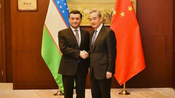 Глава МИД Узбекистана провел встречу с министром иностранных дел Китая - Sputnik Узбекистан