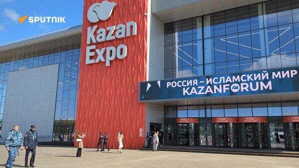 Площадка форума стала местом обмена опытом: как прошел экономический форум в Казани - Sputnik Узбекистан