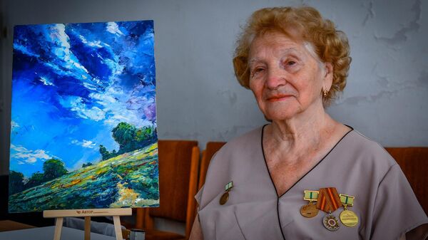 Меня откопали — ленинградка о том, как выжила в блокаду - Sputnik Узбекистан
