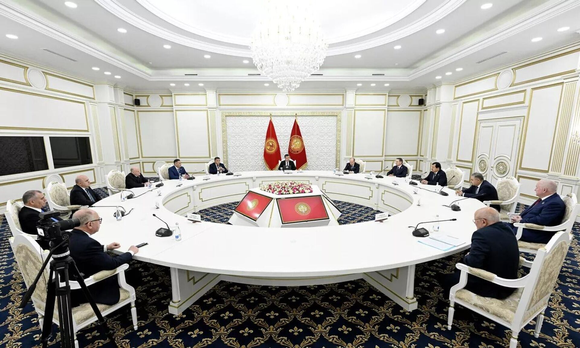 54-е заседание Совета руководителей органов безопасности и специальных служб государств-участников СНГ - Sputnik Узбекистан, 1920, 24.05.2024