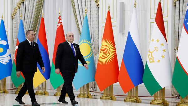 Vizit premyer-ministra RF M. Mishustina v Turkmenistan - Sputnik O‘zbekiston