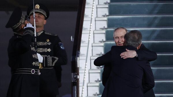 Государственный визит президента Владимира Путина в Узбекистан - Sputnik Узбекистан