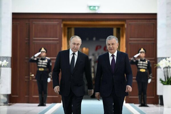 26 мая 2024. Нынешняя встреча — продолжение политического диалога лидеров двух стран, который длится уже не один год - Sputnik Узбекистан