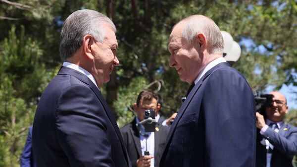 Rabochiy vizit prezidenta Vladimira Putina v Uzbekistan. Den vtoroy - Sputnik O‘zbekiston