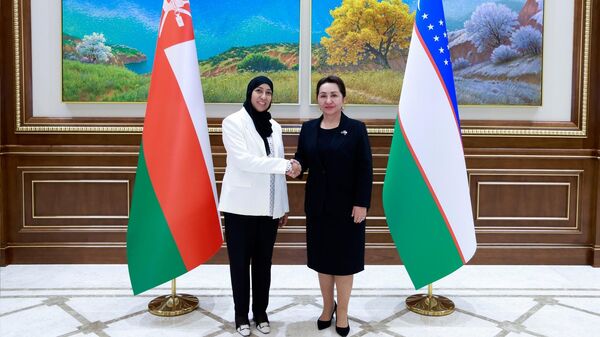 Танзила Нарбаева встретилась с послом Султаната Оман  - Sputnik Ўзбекистон