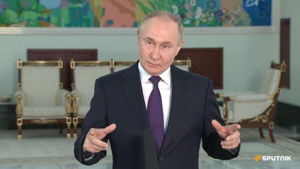Press-konferensiya Putina po itogam vizita v Uzbekistan - Sputnik O‘zbekiston