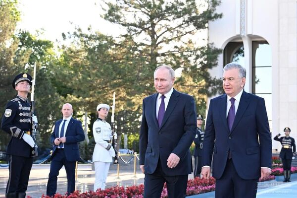 Vladimir Putin zavershil gosudarstvenniy vizit v Uzbekistan - Sputnik O‘zbekiston