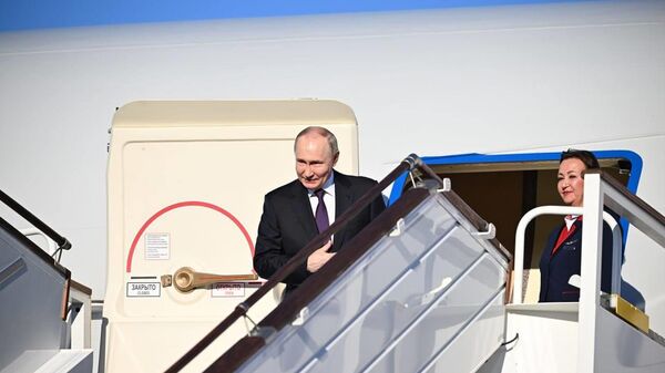 Владимир Путин завершил государственный визит в Узбекистан - Sputnik Ўзбекистон