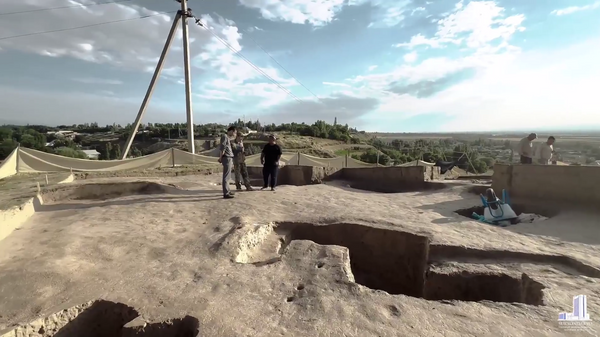 В Сурхандарьинской области нашли остатки города с двухтысячелетней историей - Sputnik Узбекистан
