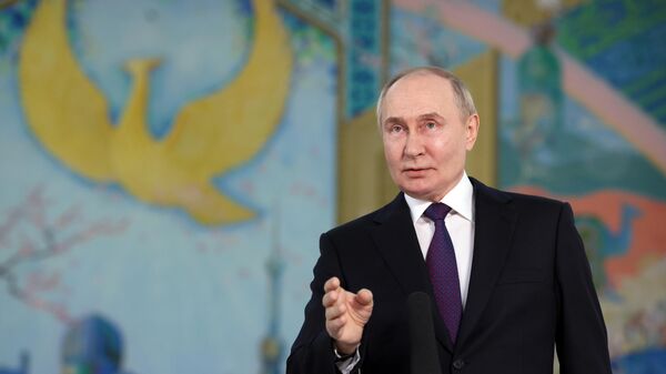 Пресс-конференция Владимира Путина в Узбекистане – прямая трансляция - Sputnik Узбекистан