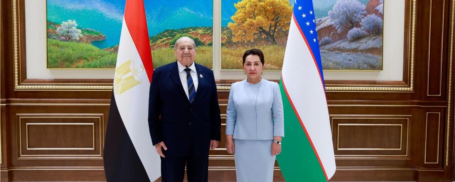 Узбекистан-Египет: межпарламентское сотрудничество будет развиваться на новом этапе. - Sputnik Узбекистан, 1920, 30.05.2024