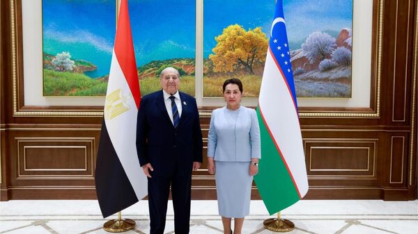Узбекистан-Египет: межпарламентское сотрудничество будет развиваться на новом этапе. - Sputnik Узбекистан