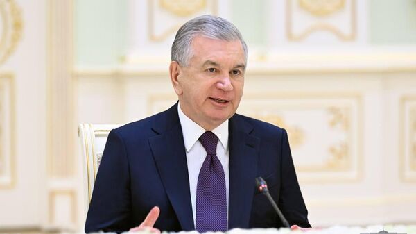 Шавкат Мирзиёев принял генерального директора Организации образования, науки и культуры исламского мира (ICESCO) Салима аль-Малика - Sputnik Узбекистан