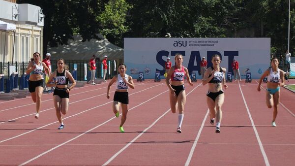 В Ташкенте стартовал открытый чемпионат Узбекистана по легкой атлетике - Sputnik Узбекистан