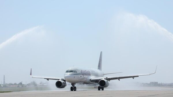Налажено регулярное авиасообщение по маршруту Доха – Ташкент – Доха - Sputnik Узбекистан