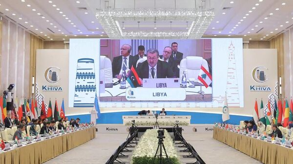 В древнем городе Хиве состоялось официальное открытие XII сессии Исламской конференции министров туризма под лозунгом Хива - туристический город исламского мира в 2024 году - Sputnik Узбекистан