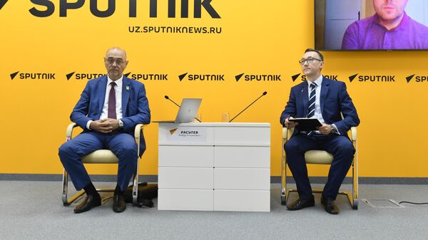 Эксперты рассказали о главных итогах госвизита Владимира Путина в Узбекистан - Sputnik Узбекистан