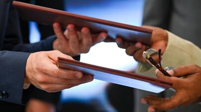 ПМЭФ-2024. Подписания