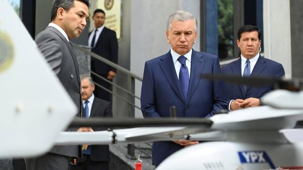 Президент ознакомился с проводимой работой в сфере общественной безопасности - Sputnik Узбекистан