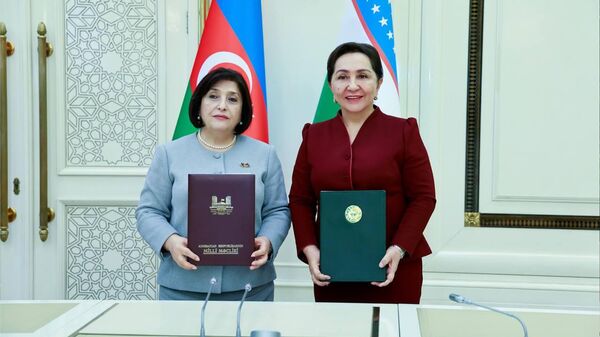 Сотрудничество между парламентами Узбекистана и Азербайджана расширяется - Sputnik Ўзбекистон