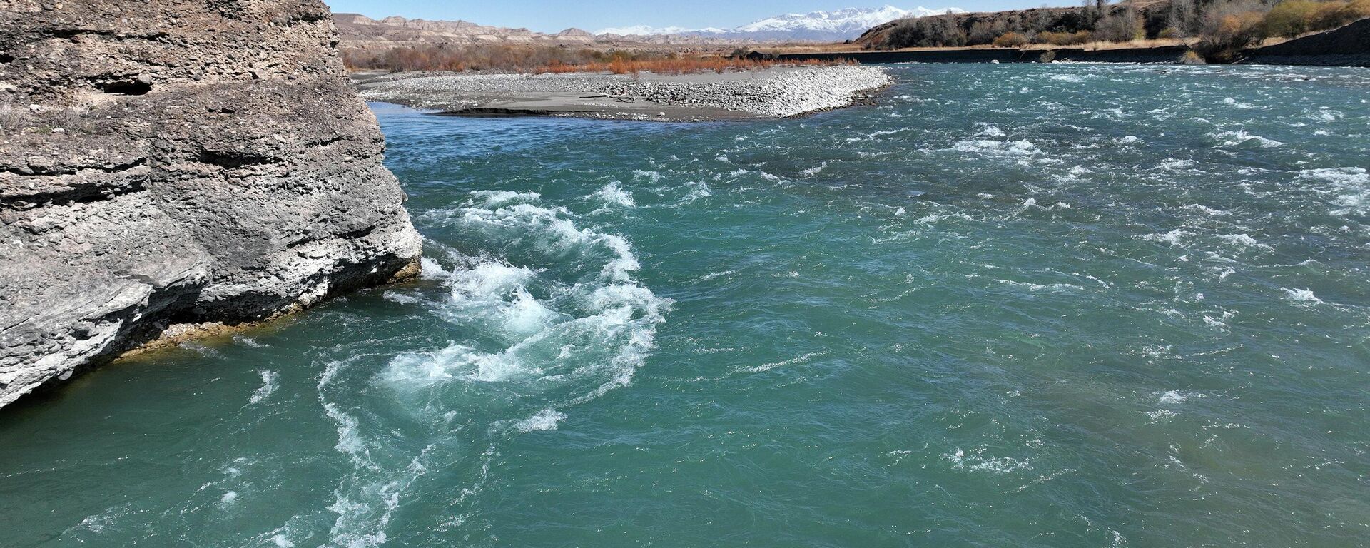 Старт строительства Куланакской ГЭС в Нарынской области - Sputnik Ўзбекистон, 1920, 17.11.2025