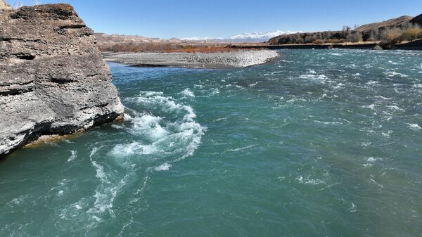 Старт строительства Куланакской ГЭС в Нарынской области - Sputnik Ўзбекистон