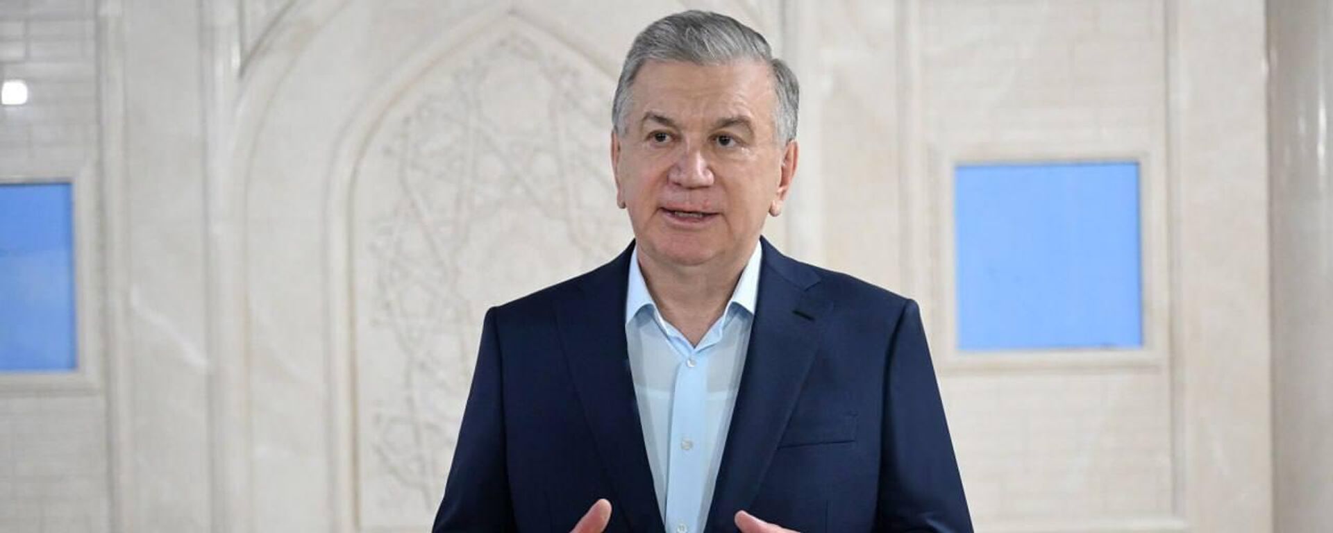 Shavkat Mirziyoyev - Sputnik O‘zbekiston, 1920, 16.06.2024