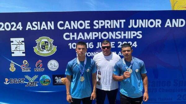 Узбекские гребцы завоевали 12 золотых медалей на ЧА в Таиланде - Sputnik Узбекистан
