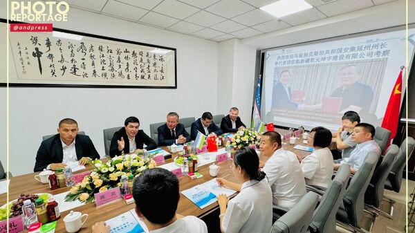 Китайская компания построит ГЭС в Андижанской области. - Sputnik Узбекистан