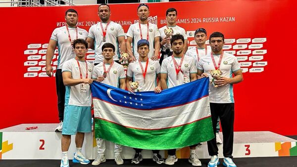 В рамках этого дня делегация Узбекистана завоевала 5 серебряных медалей. - Sputnik Узбекистан