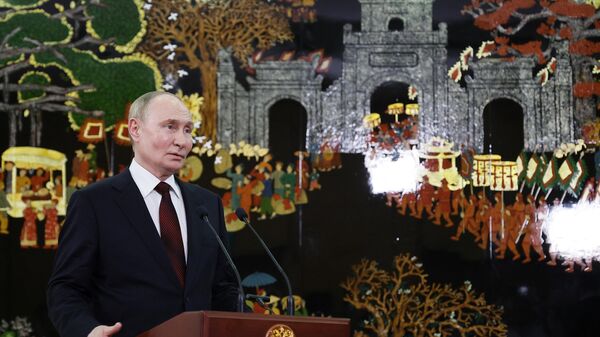 Государственный визит президента Владимира Путина во Вьетнам - Sputnik Узбекистан
